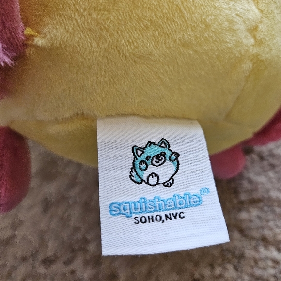 Mini Squishable Rosy Maple Moth Plush – Project Open Squish - Picture 12 of 12